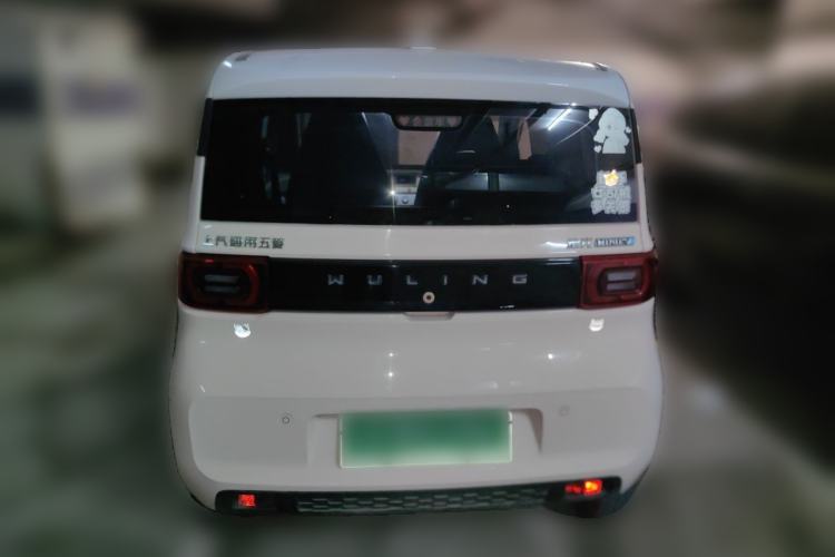 Used Wuling Hongguang MINIEV 2021 Macaron Premium Model – Lithium Iron Phosphate Rear