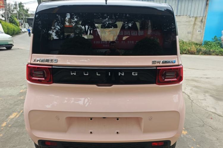 Used Wuling Hongguang MINIEV 2021 Macaron Premium Model – Lithium Iron Phosphate Rear