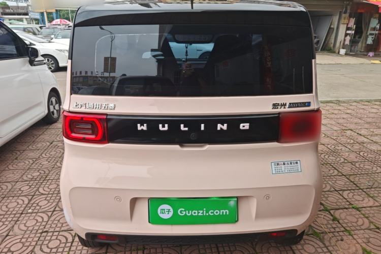Used Wuling Hongguang MINIEV 2021 Macaron Premium Model – Lithium Iron Phosphate Rear