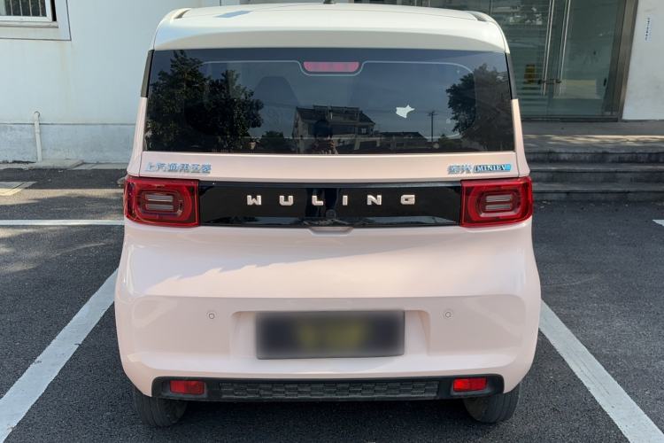 Used Wuling Hongguang MINIEV 2021 Macaron Fashion Model Lithium Iron Phosphate Rear