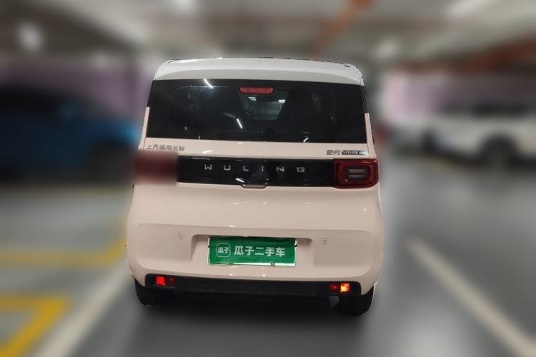 Used Wuling Hongguang MINIEV 2021 Macaron Premium Model – Lithium Iron Phosphate Rear