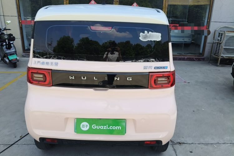 Used Wuling Hongguang MINIEV 2021 Macaron Premium Model – Lithium Iron Phosphate Rear