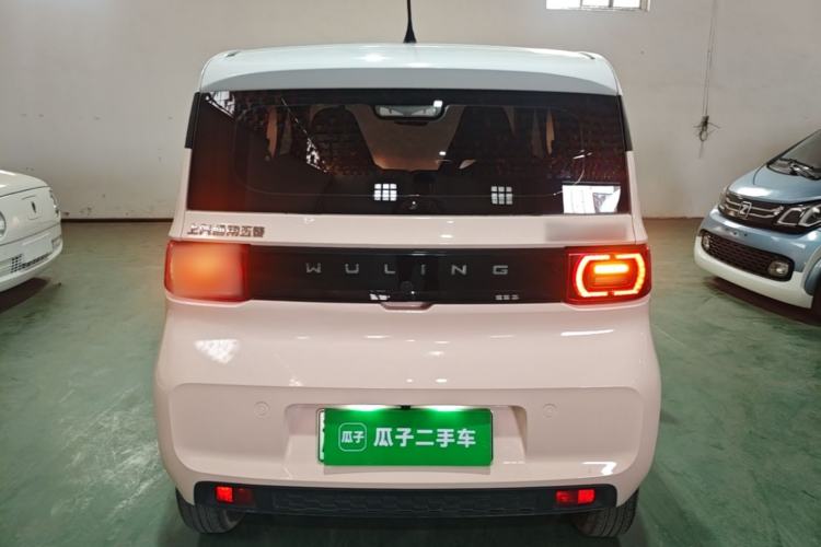 Used Wuling Hongguang MINIEV 2021 Macaron Fashion Model Lithium Iron Phosphate Rear