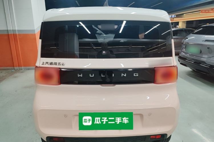 Used Wuling Hongguang MINIEV 2021 Macaron Premium Model – Lithium Iron Phosphate Rear