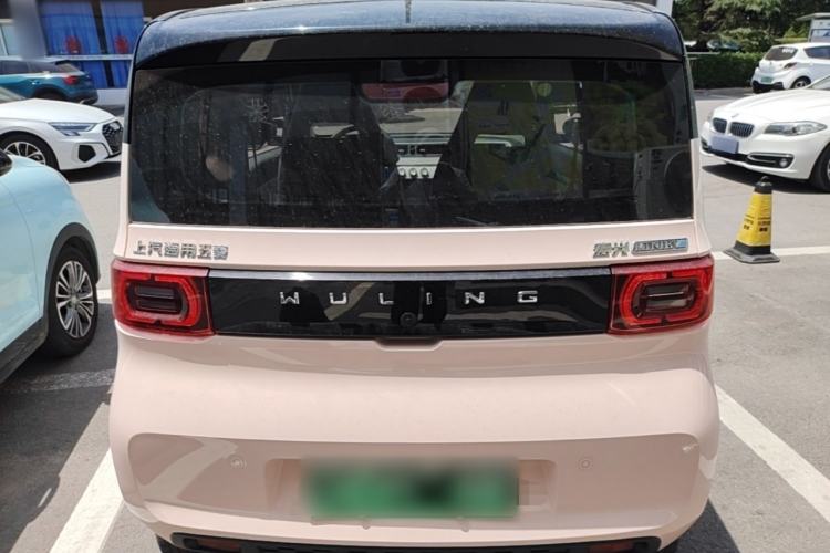 Used Wuling Hongguang MINIEV 2021 Macaron Premium Model – Lithium Iron Phosphate Rear