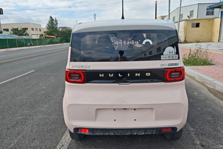 Used Wuling Hongguang MINIEV 2021 Macaron Premium Model – Lithium Iron Phosphate Rear