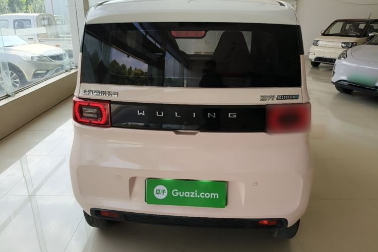 Used Wuling Hongguang MINIEV 2021 Macaron Fashion Edition Lithium-Ion Battery Rear