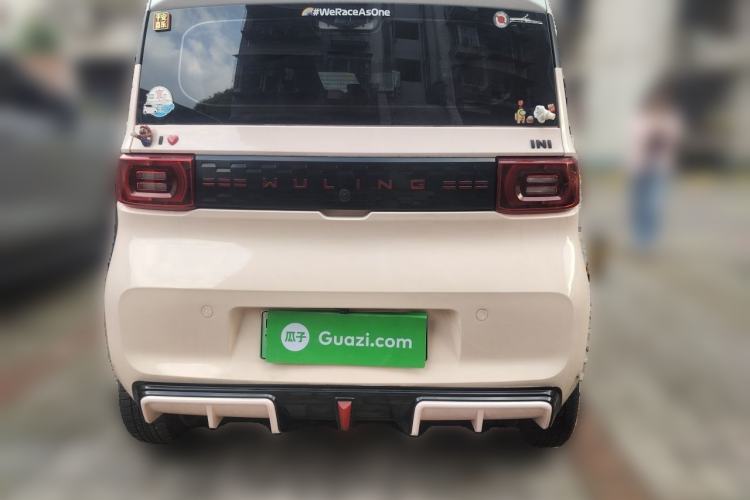 Used Wuling Hongguang MINIEV 2021 Macaron Premium Model – Lithium Iron Phosphate Rear