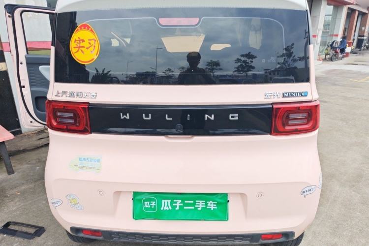 Used Wuling Hongguang MINIEV 2021 Macaron Premium Model – Lithium-NMC Rear