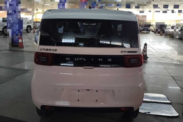 Used Wuling Hongguang MINIEV 2021 Macaron Premium Model – Lithium Iron Phosphate Rear