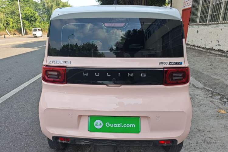 Used Wuling Hongguang MINIEV 2021 Macaron Fashion Model Lithium Iron Phosphate Rear