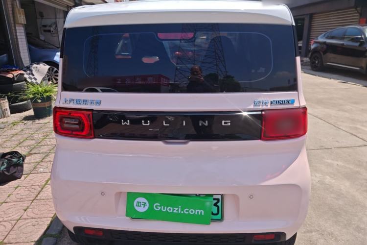 Used Wuling Hongguang MINIEV 2021 Macaron Premium Model – Lithium Iron Phosphate Rear