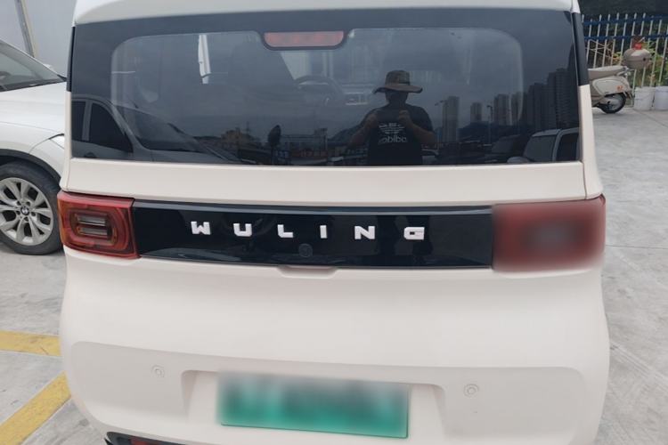 Used Wuling Hongguang MINIEV 2021 Macaron Premium Model – Lithium Iron Phosphate Rear