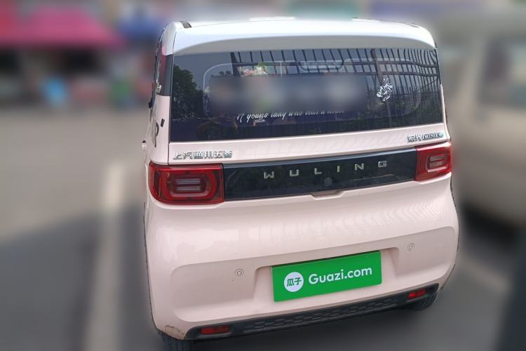 Used Wuling Hongguang MINIEV 2021 Macaron Fashion Edition Lithium-Ion Battery Rear