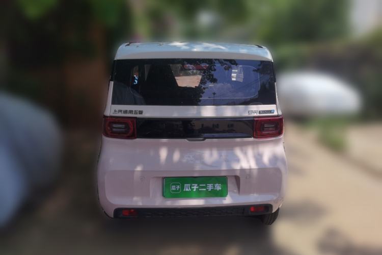 Used Wuling Hongguang MINIEV 2021 Macaron Premium Model – Lithium Iron Phosphate Rear