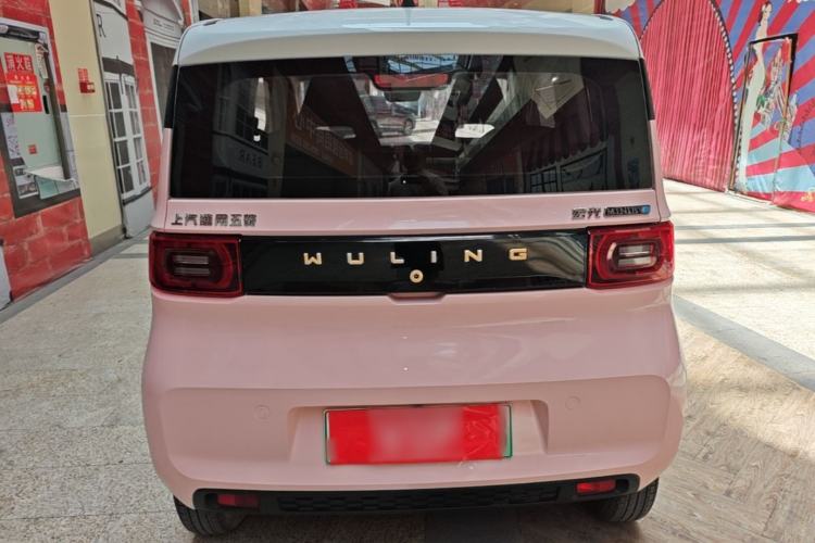 Used Wuling Hongguang MINIEV 2021 Macaron Premium Model – Lithium Iron Phosphate Rear