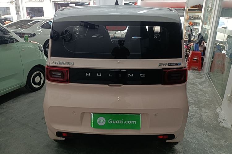 Used Wuling Hongguang MINIEV 2021 Macaron Fashion Edition Lithium-Ion Battery Rear