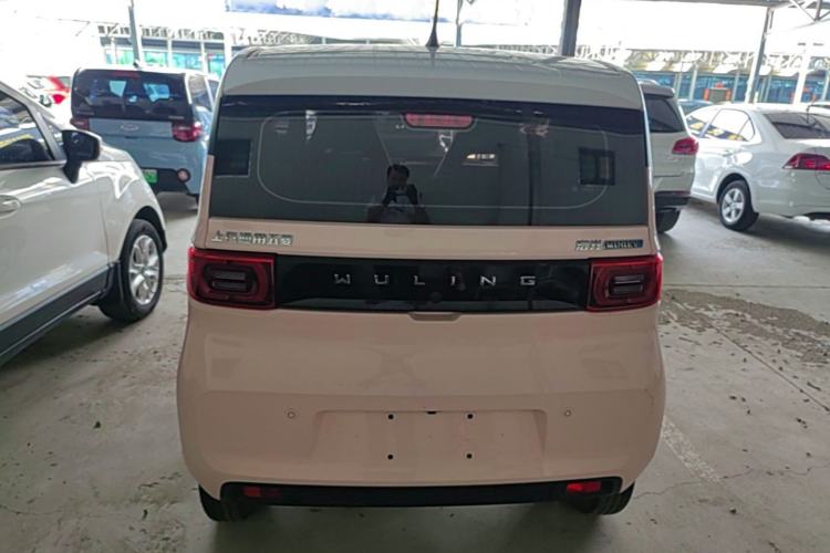 Used Wuling Hongguang MINIEV 2021 Macaron Premium Model – Lithium Iron Phosphate Rear