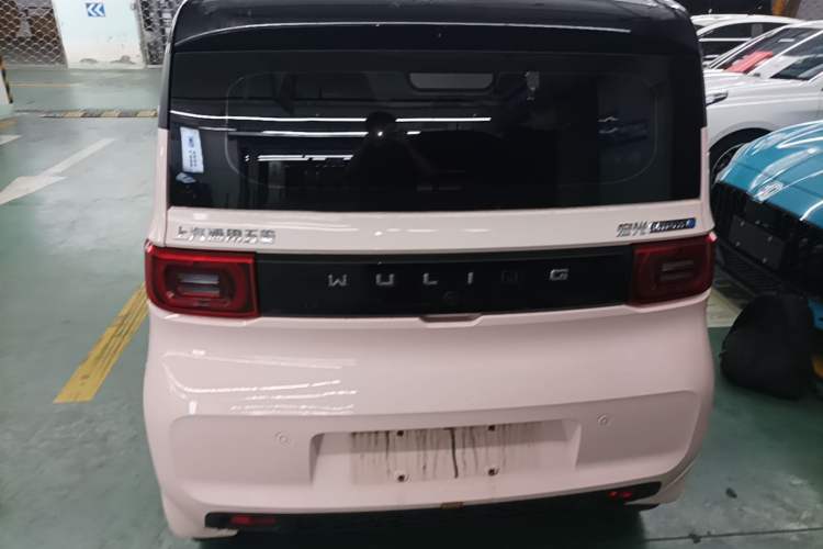 Used Wuling Hongguang MINIEV 2021 Macaron Premium Model – Lithium Iron Phosphate Rear
