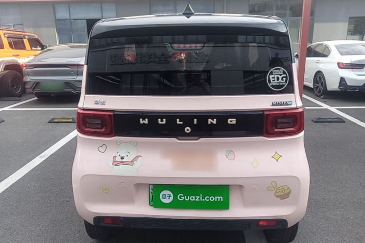 Used Wuling Hongguang MINIEV 2021 Macaron Premium Model – Lithium Iron Phosphate Rear