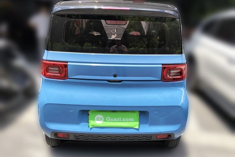 Used Wuling Hongguang MINIEV 2021 Macaron Premium Model – Lithium Iron Phosphate Rear