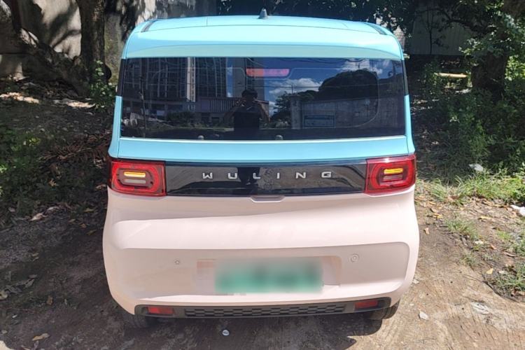 Used Wuling Hongguang MINIEV 2021 Macaron Fashion Model Lithium Iron Phosphate Rear
