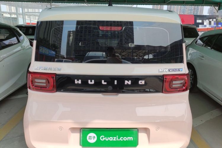 Used Wuling Hongguang MINIEV 2021 Macaron Premium Model – Lithium Iron Phosphate Rear