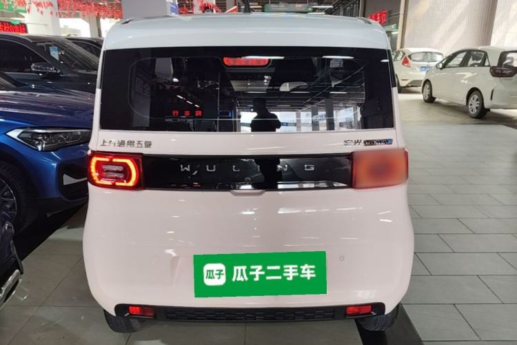 Used Wuling Hongguang MINIEV 2021 Macaron Fashion Edition Lithium-Ion Battery Rear