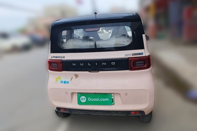 Used Wuling Hongguang MINIEV 2021 Macaron Fashion Edition Lithium-Ion Battery Rear