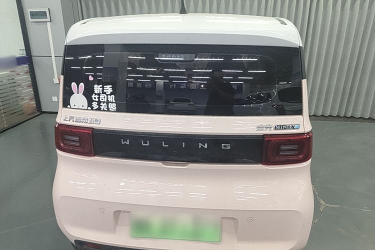 Used Wuling Hongguang MINIEV 2021 Macaron Fashion Edition Lithium-Ion Battery Rear
