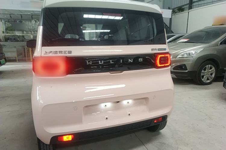 Used Wuling Hongguang MINIEV 2021 Macaron Premium Model – Lithium Iron Phosphate Rear