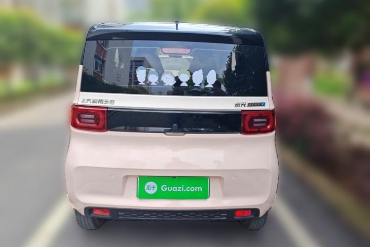 Used Wuling Hongguang MINIEV 2021 Macaron Fashion Edition Lithium-Ion Battery Rear