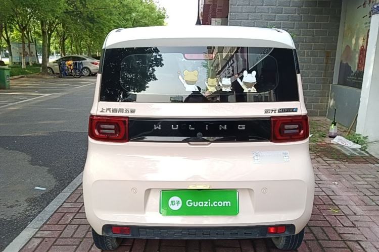 Used Wuling Hongguang MINIEV 2021 Macaron Fashion Model Lithium Iron Phosphate Rear