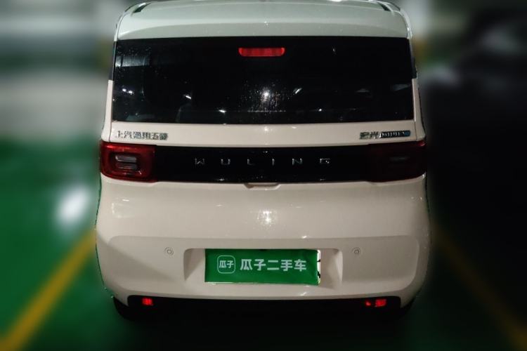 Used Wuling Hongguang MINIEV 2021 Macaron Premium Model – Lithium Iron Phosphate Rear