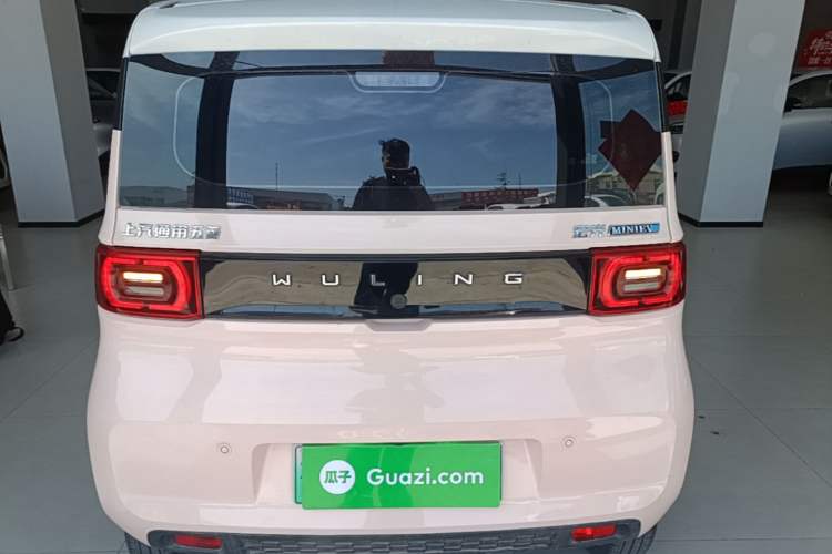 Used Wuling Hongguang MINIEV 2021 Macaron Premium Model – Lithium Iron Phosphate Rear
