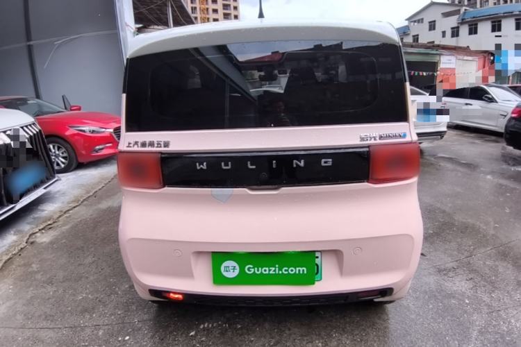 Used Wuling Hongguang MINIEV 2021 Macaron Premium Model – Lithium Iron Phosphate Rear