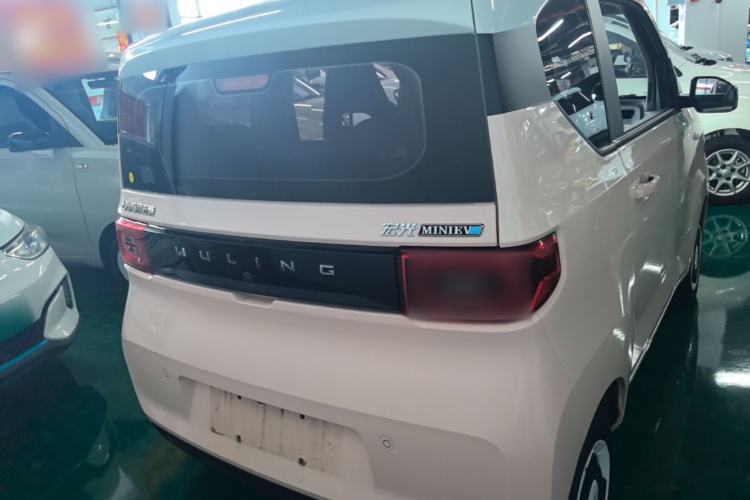 Used Wuling Hongguang MINIEV 2021 Macaron Sandwich Model 170 km Lithium Ternary Rear