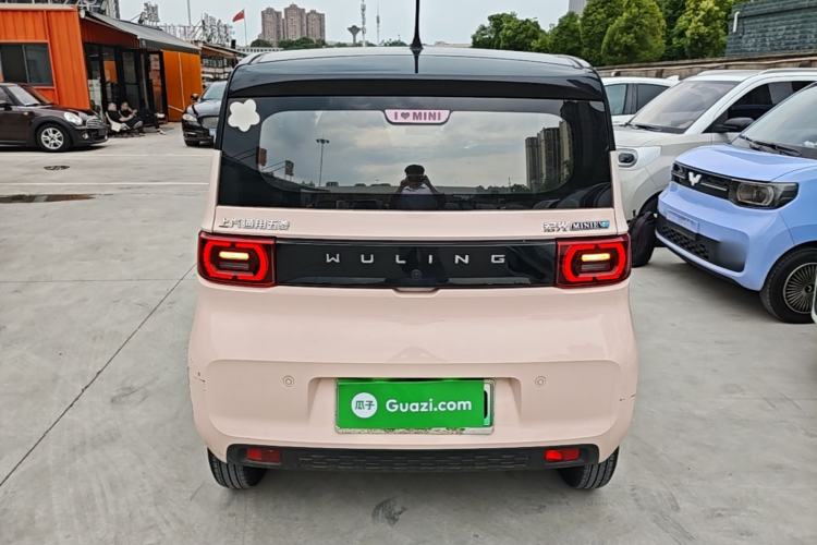 Used Wuling Hongguang MINIEV 2021 Macaron Premium Model – Lithium Iron Phosphate Rear