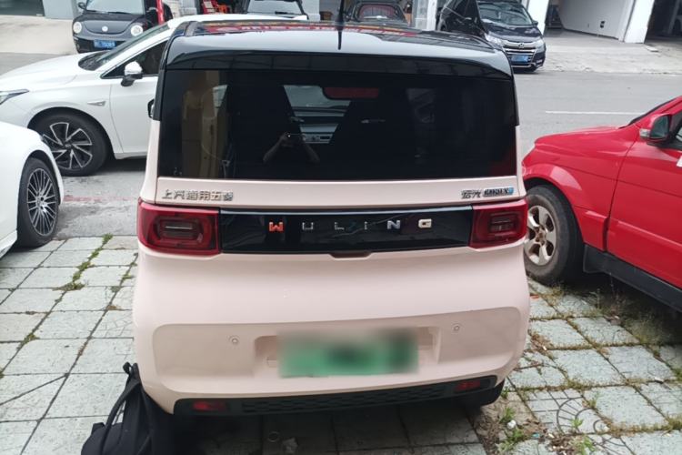 Used Wuling Hongguang MINIEV 2021 Macaron Premium Model – Lithium Iron Phosphate Rear