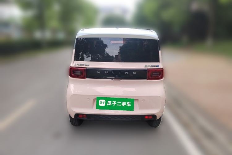 Used Wuling Hongguang MINIEV 2021 Macaron Premium Model – Lithium Iron Phosphate Rear