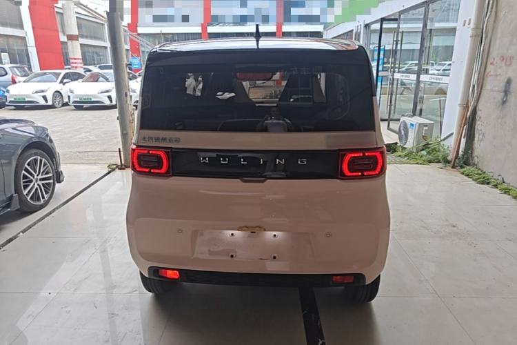 Used Wuling Hongguang MINIEV 2021 Macaron Premium Model – Lithium-NMC Rear