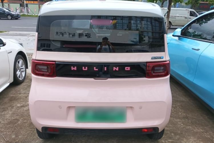 Used Wuling Hongguang MINIEV 2021 Macaron Premium Model – Lithium Iron Phosphate Rear
