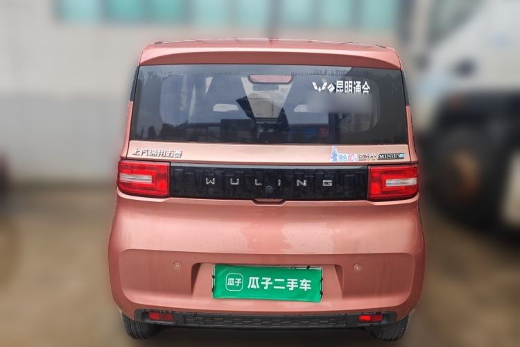 Used Wuling Hongguang MINIEV 2021 Macaron Premium Model – Lithium Iron Phosphate Rear