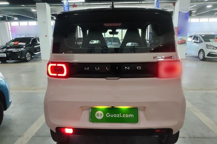 Used Wuling Hongguang MINIEV 2021 Macaron Fashion Edition Lithium-Ion Battery Rear