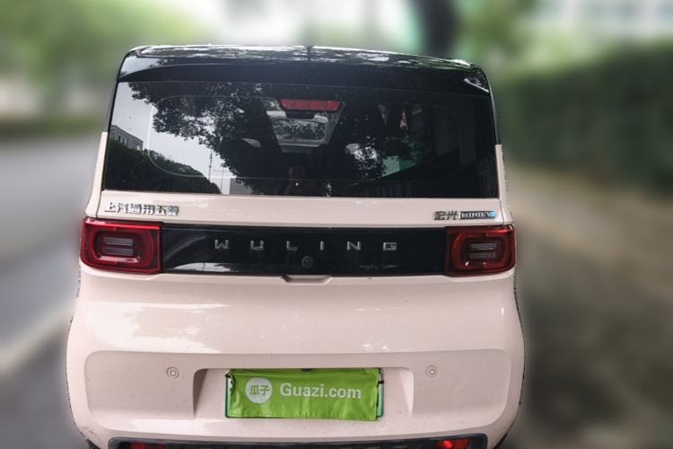 Used Wuling Hongguang MINIEV 2021 Macaron Premium Model – Lithium Iron Phosphate Rear