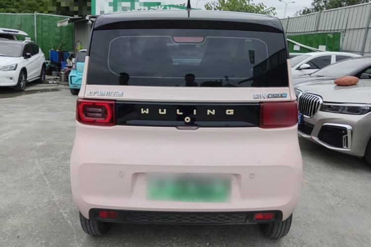 Used Wuling Hongguang MINIEV 2021 Macaron Fashion Model Lithium Iron Phosphate Rear