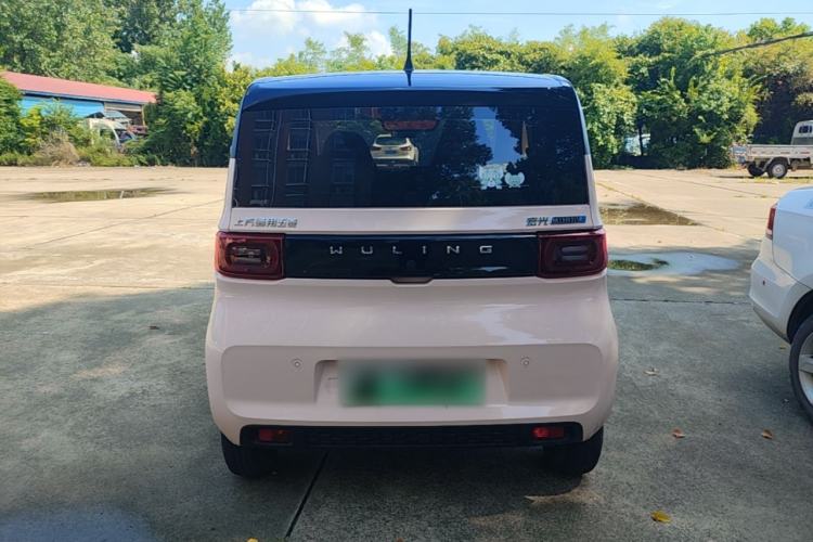 Used Wuling Hongguang MINIEV 2021 Macaron Sandwich Model 170 km Lithium Ternary Rear