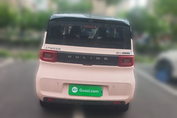 Used Wuling Hongguang MINIEV 2021 Macaron Fashion Edition Lithium-Ion Battery Rear
