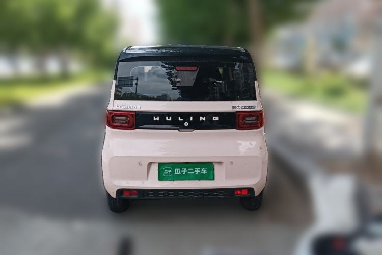 Used Wuling Hongguang MINIEV 2021 Macaron Premium Model – Lithium Iron Phosphate Rear