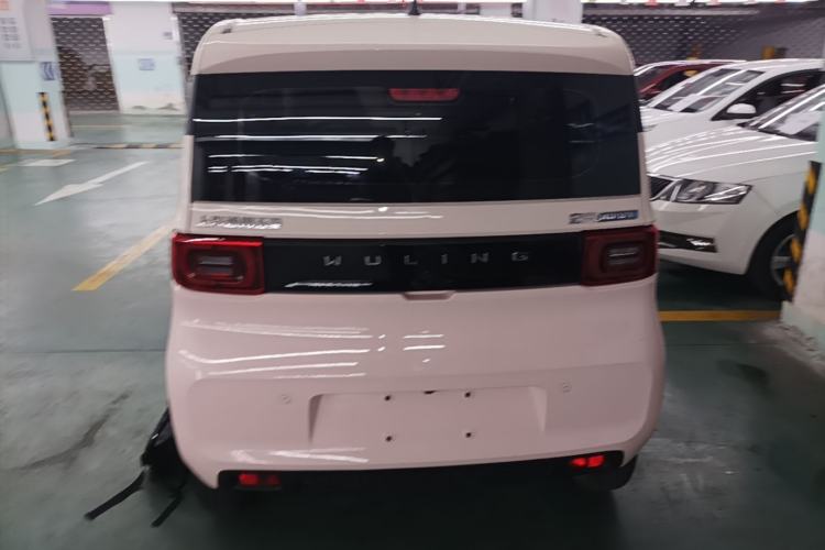 Used Wuling Hongguang MINIEV 2021 Macaron Sandwich Model 120 km Lithium NMC Rear